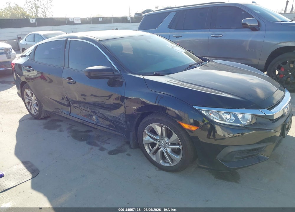 2016 HONDA CIVIC LX VIN: 2HGFC2F51GH509215
