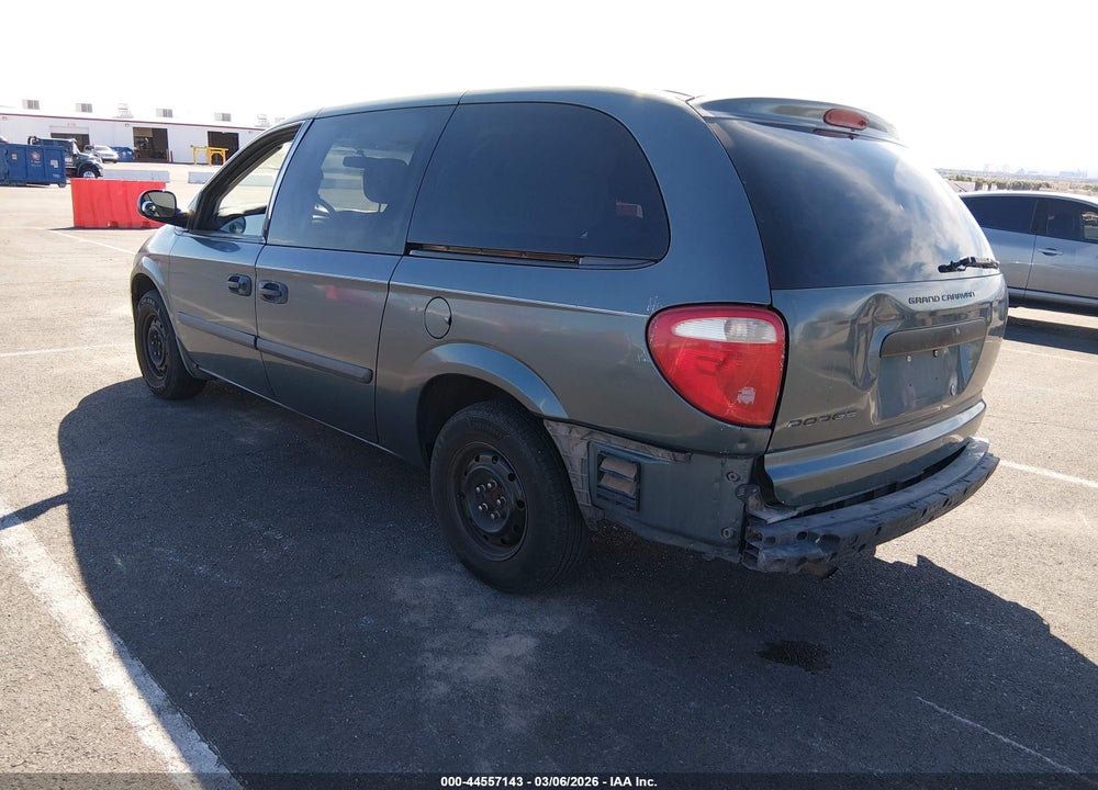 2007 DODGE GRAND CARAVAN SE VIN: 1D4GP24R97B177808