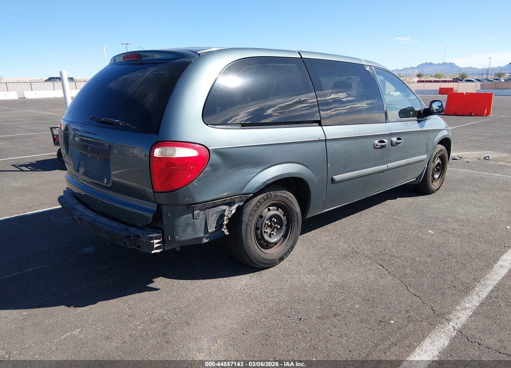 2007 DODGE GRAND CARAVAN SE VIN: 1D4GP24R97B177808