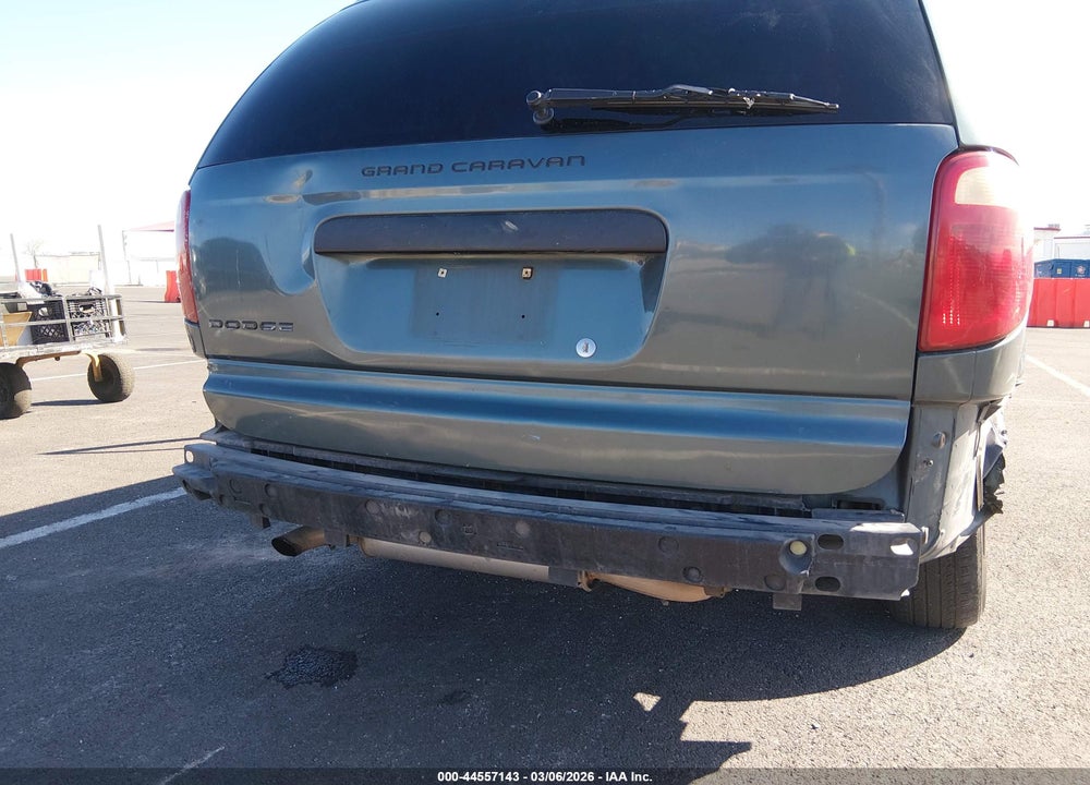 2007 DODGE GRAND CARAVAN SE VIN: 1D4GP24R97B177808