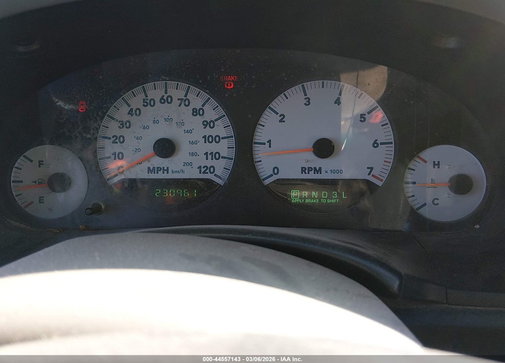 2007 DODGE GRAND CARAVAN SE VIN: 1D4GP24R97B177808
