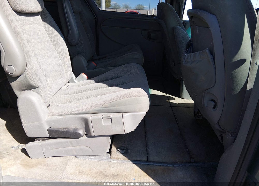 2007 DODGE GRAND CARAVAN SE VIN: 1D4GP24R97B177808