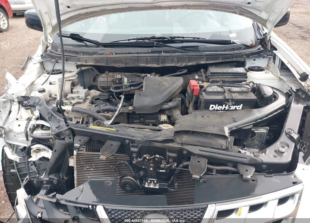 2014 NISSAN ROGUE SELECT S VIN: JN8AS5MT2EW610152