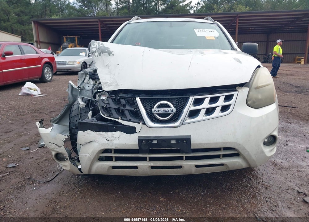 2014 NISSAN ROGUE SELECT S VIN: JN8AS5MT2EW610152