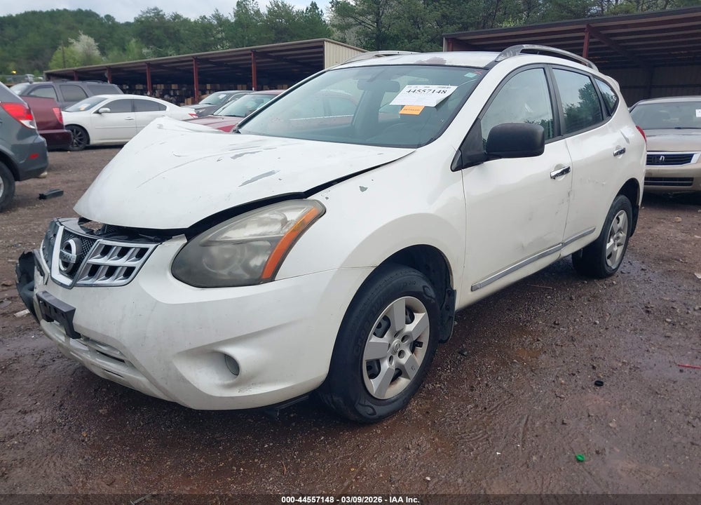 2014 NISSAN ROGUE SELECT S VIN: JN8AS5MT2EW610152