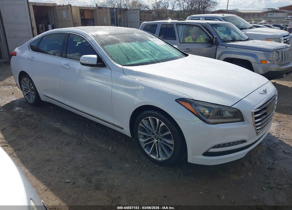 2017 GENESIS G80 3.8 VIN: KMHGN4JE2HU177473