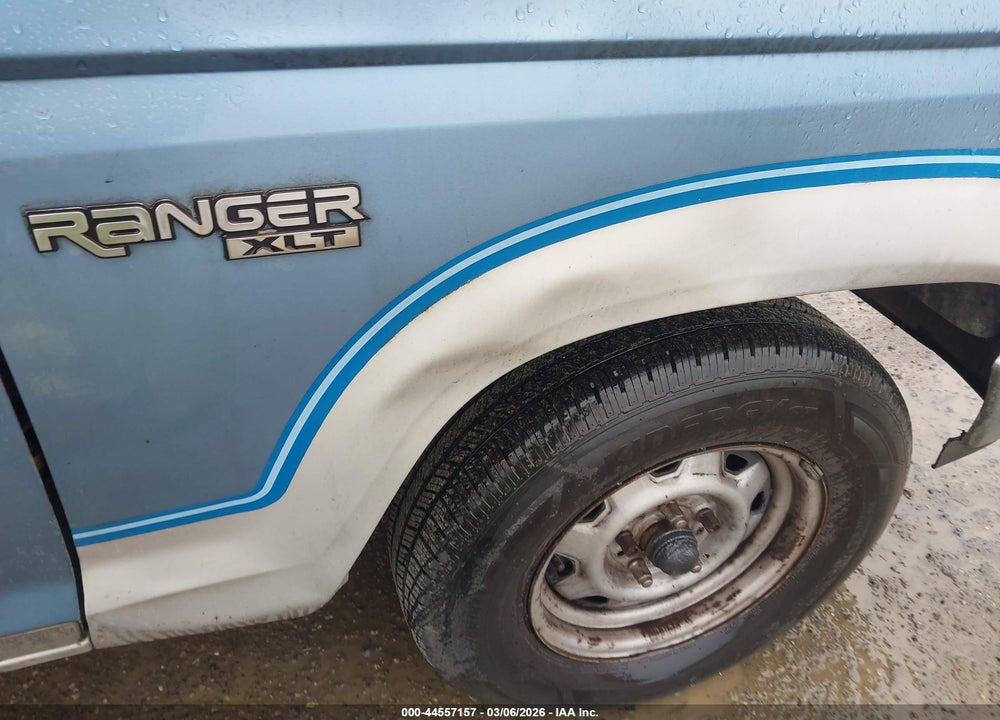 1989 FORD RANGER SUPER CAB VIN: 1FTCR14T4KPB41080