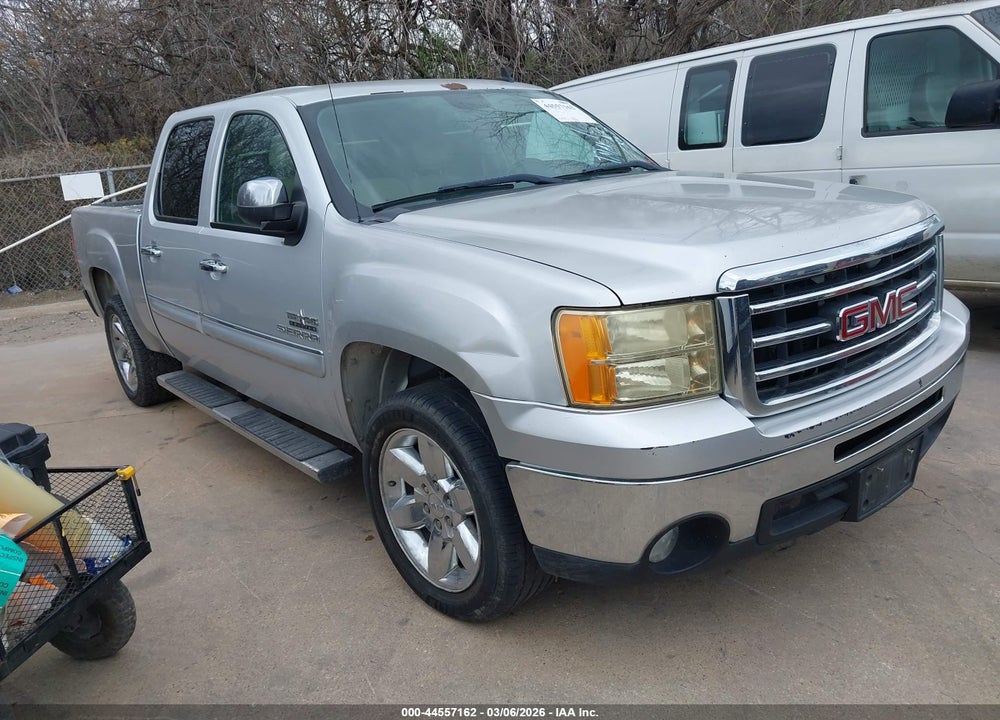 2012 GMC SIERRA 1500 SLE VIN: 3GTP1VE04CG161839