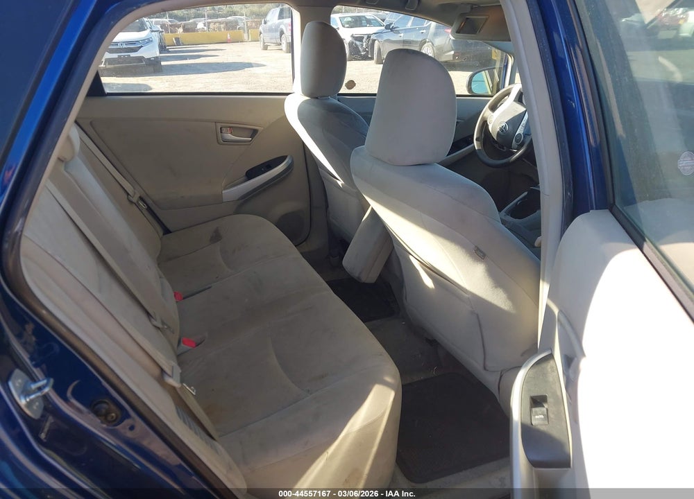 2011 TOYOTA PRIUS TWO VIN: JTDKN3DU9B1474700