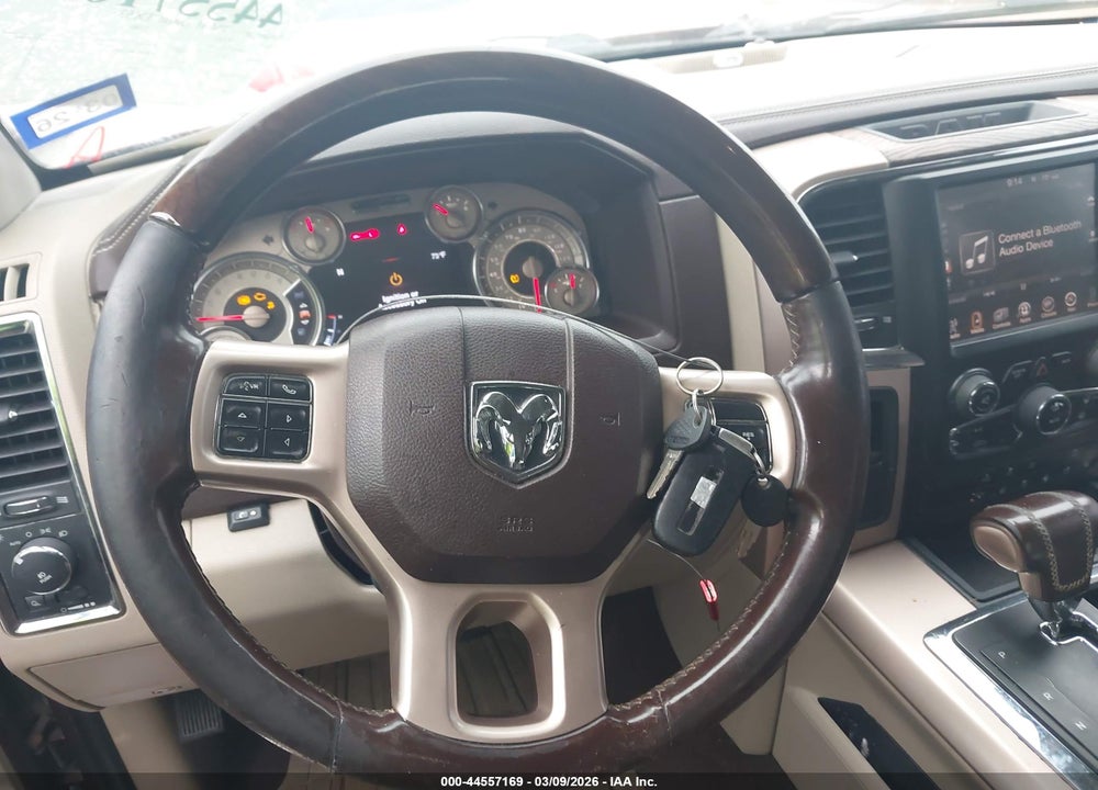 2013 RAM 1500 LAIE LONGHORN EDITION VIN: 1C6RR6PT1DS567979