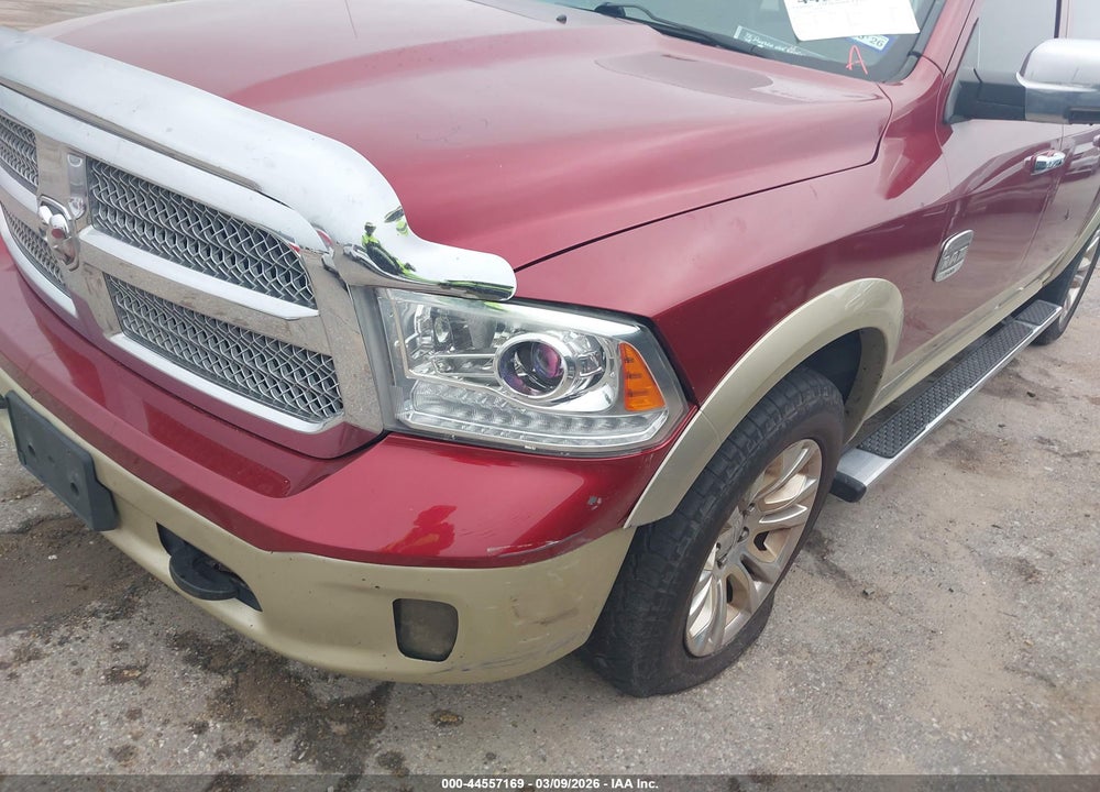 2013 RAM 1500 LAIE LONGHORN EDITION VIN: 1C6RR6PT1DS567979
