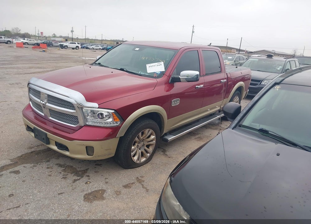 2013 RAM 1500 LAIE LONGHORN EDITION VIN: 1C6RR6PT1DS567979