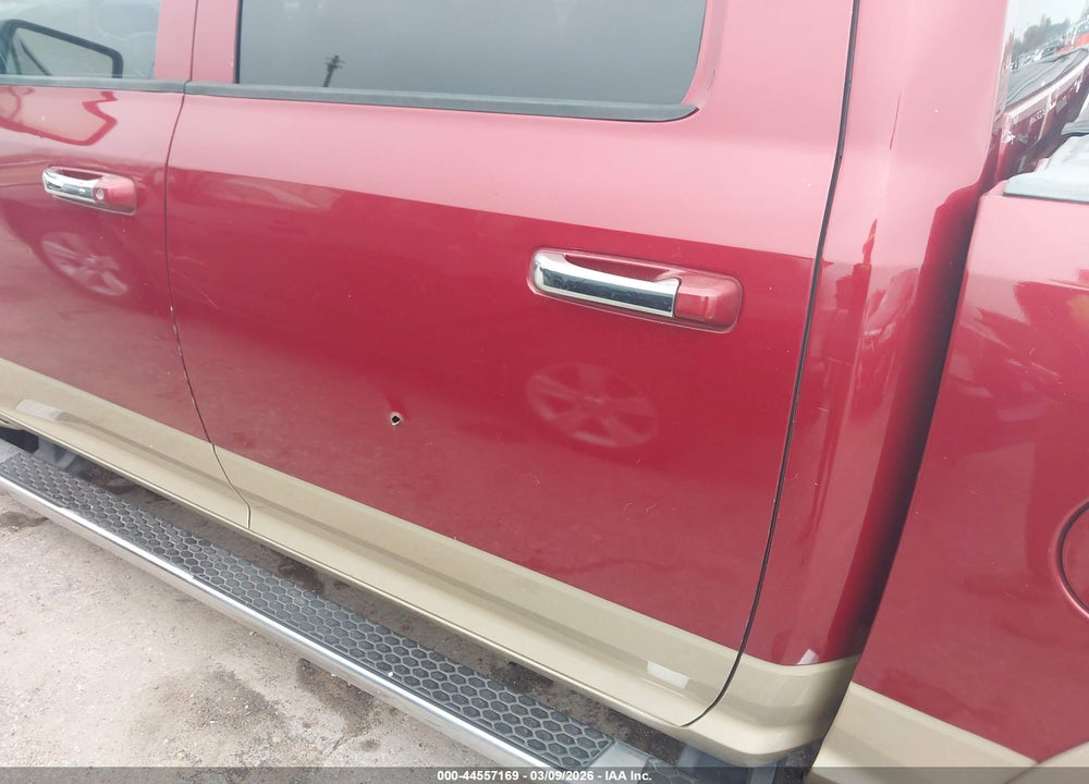 2013 RAM 1500 LAIE LONGHORN EDITION VIN: 1C6RR6PT1DS567979