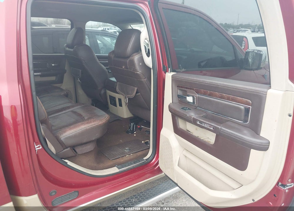 2013 RAM 1500 LAIE LONGHORN EDITION VIN: 1C6RR6PT1DS567979