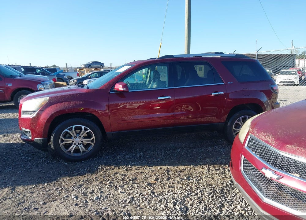2015 GMC ACADIA SLT-1 VIN: 1GKKRRKDXFJ333977