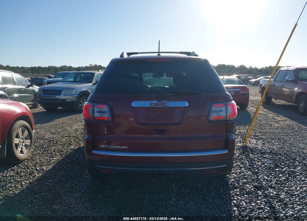 2015 GMC ACADIA SLT-1 VIN: 1GKKRRKDXFJ333977