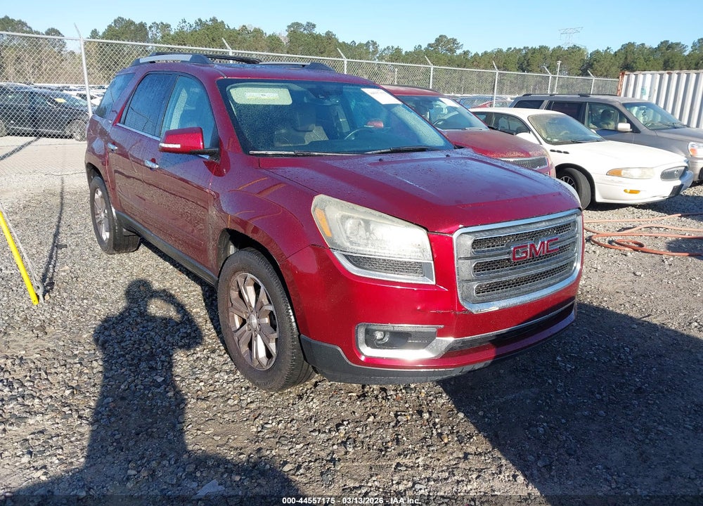2015 GMC ACADIA SLT-1 VIN: 1GKKRRKDXFJ333977