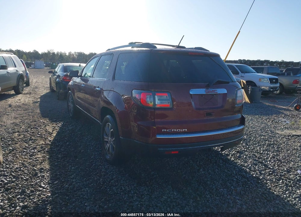 2015 GMC ACADIA SLT-1 VIN: 1GKKRRKDXFJ333977