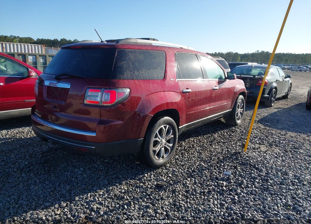 2015 GMC ACADIA SLT-1 VIN: 1GKKRRKDXFJ333977