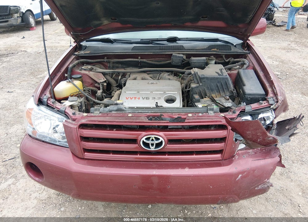 2006 TOYOTA HIGHLANDER V6 VIN: JTEDP21A060122507
