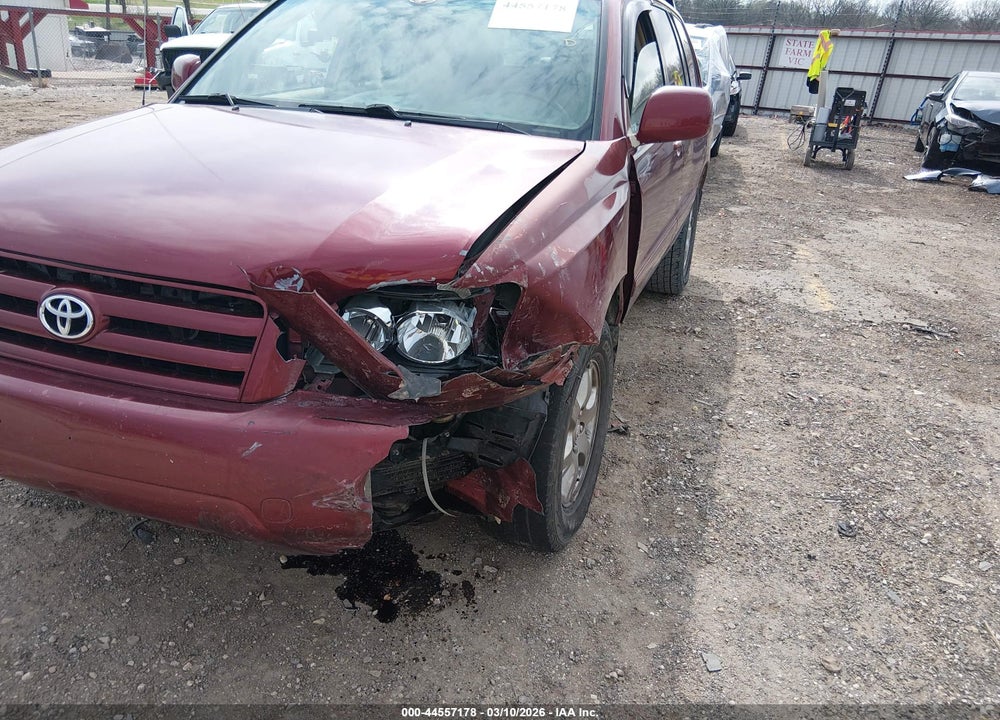 2006 TOYOTA HIGHLANDER V6 VIN: JTEDP21A060122507