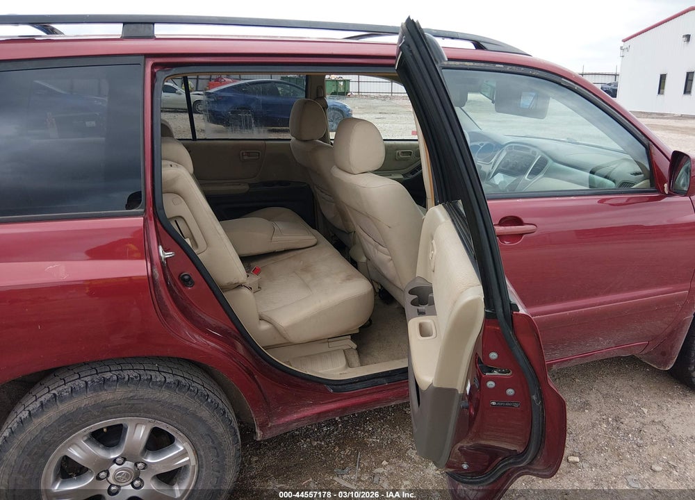 2006 TOYOTA HIGHLANDER V6 VIN: JTEDP21A060122507