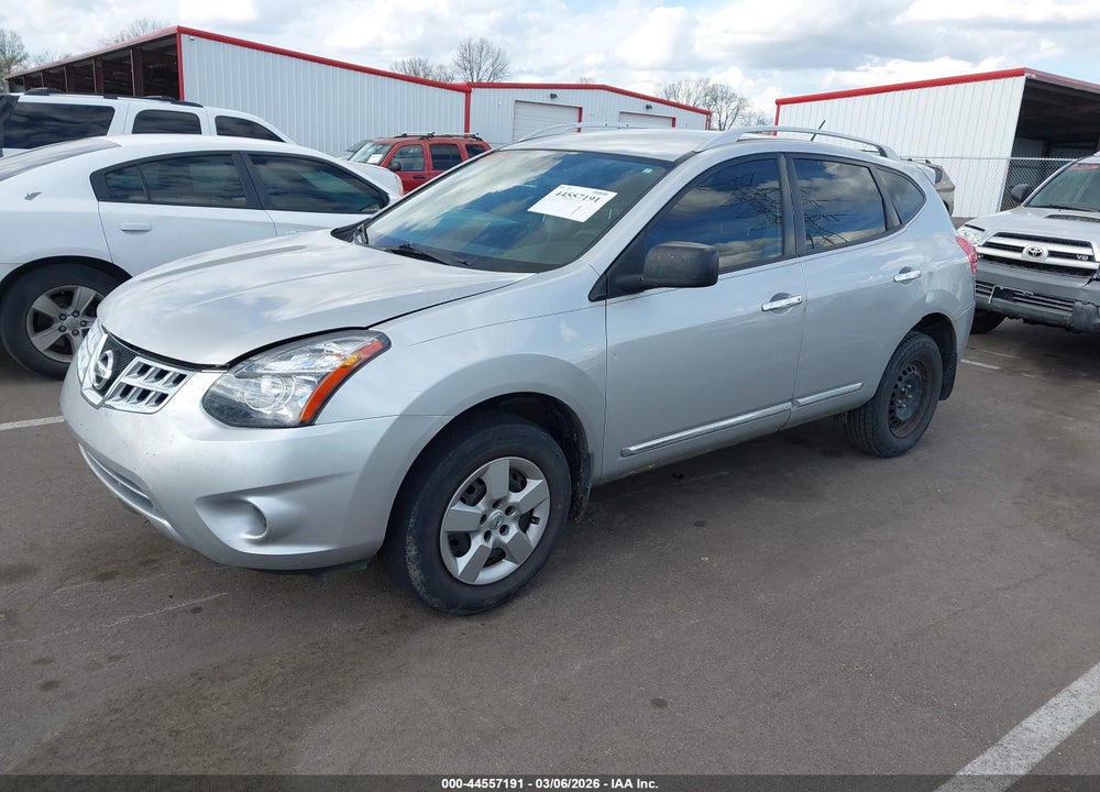 2014 NISSAN ROGUE SELECT S VIN: JN8AS5MT1EW623913
