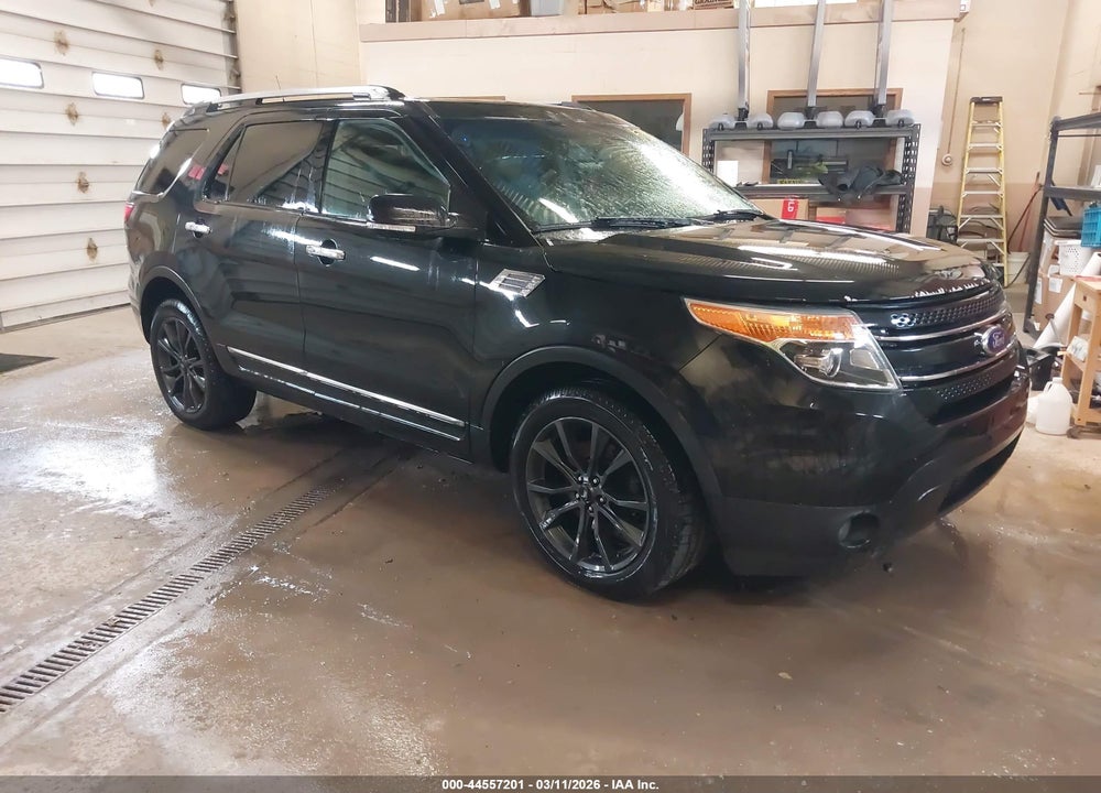 2014 FORD EXPLORER LIMITED VIN: 1FM5K8F83EGA31491