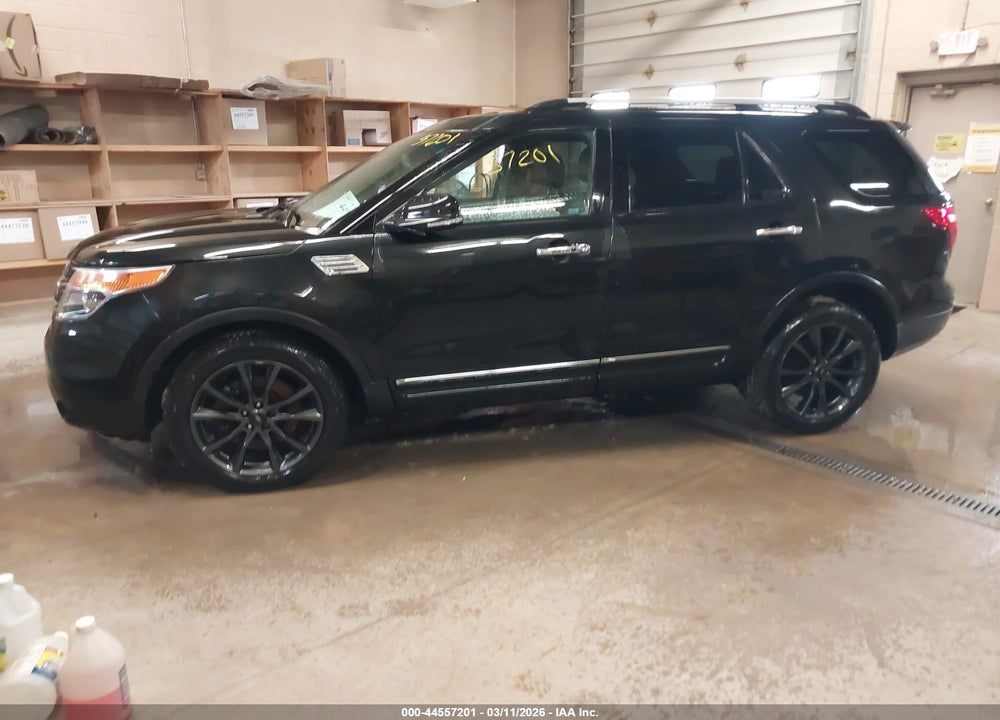 2014 FORD EXPLORER LIMITED VIN: 1FM5K8F83EGA31491