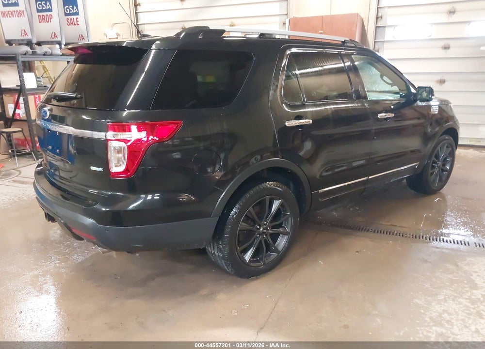 2014 FORD EXPLORER LIMITED VIN: 1FM5K8F83EGA31491