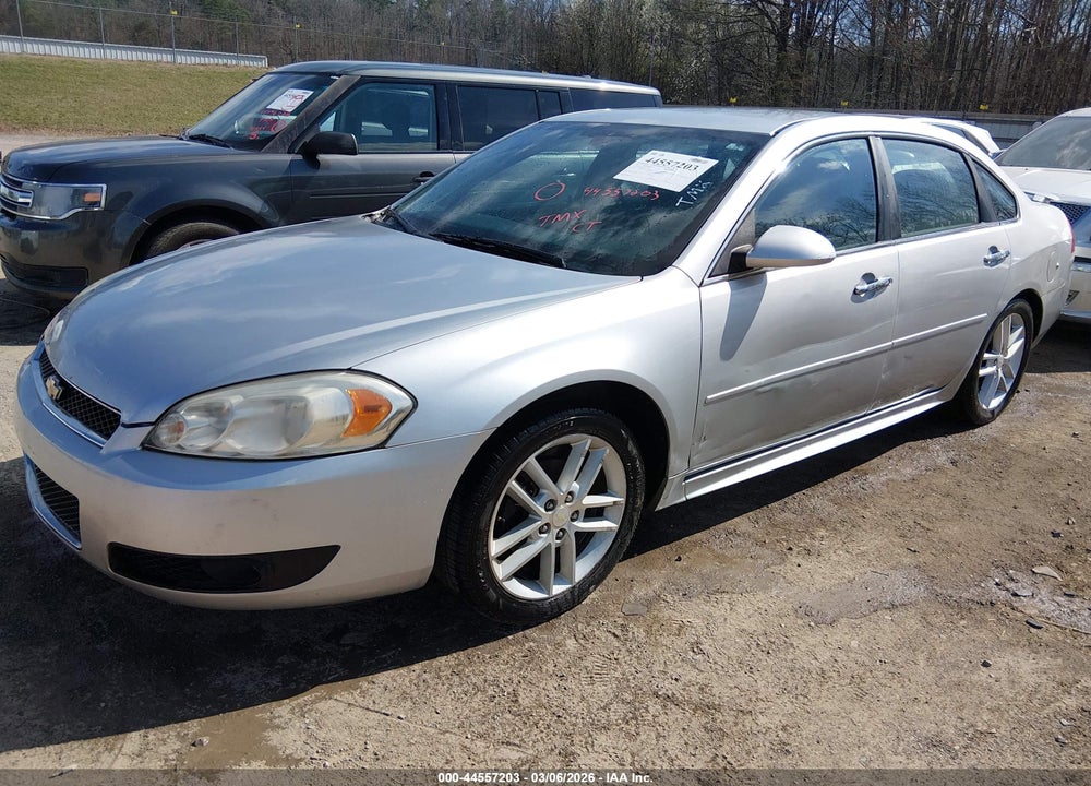 2013 CHEVROLET IMPALA LTZ VIN: 2G1WC5E37D1254440