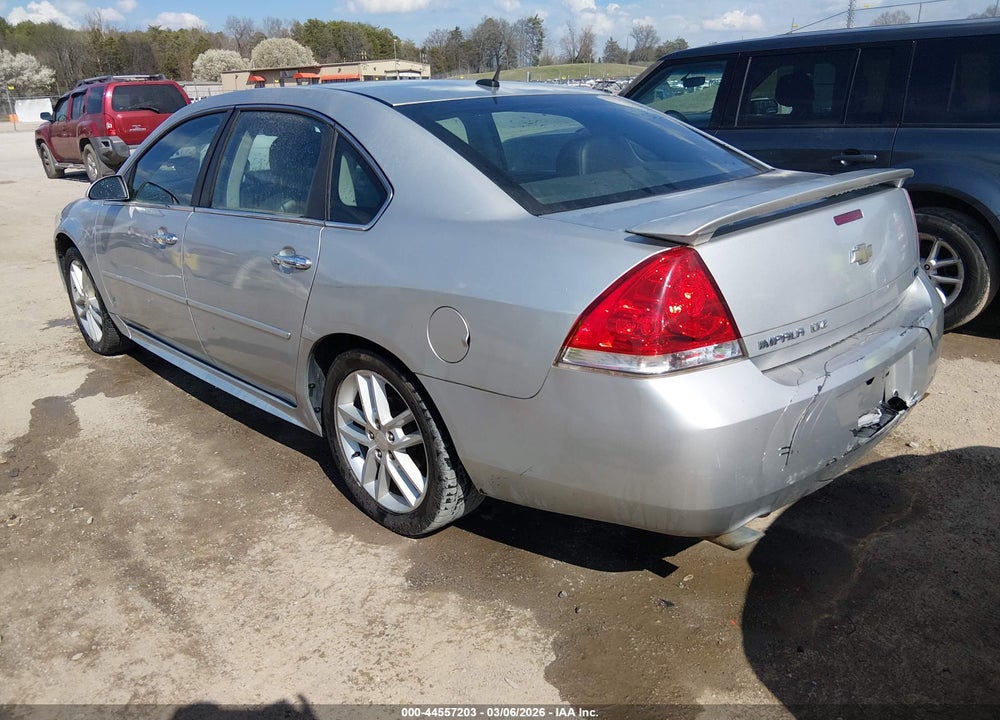 2013 CHEVROLET IMPALA LTZ VIN: 2G1WC5E37D1254440