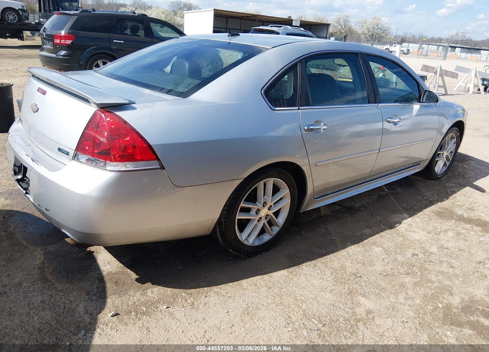 2013 CHEVROLET IMPALA LTZ VIN: 2G1WC5E37D1254440