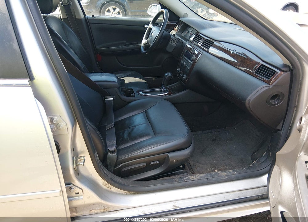 2013 CHEVROLET IMPALA LTZ VIN: 2G1WC5E37D1254440