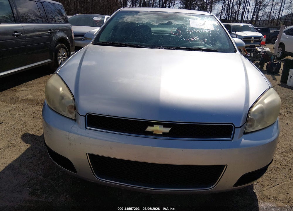 2013 CHEVROLET IMPALA LTZ VIN: 2G1WC5E37D1254440