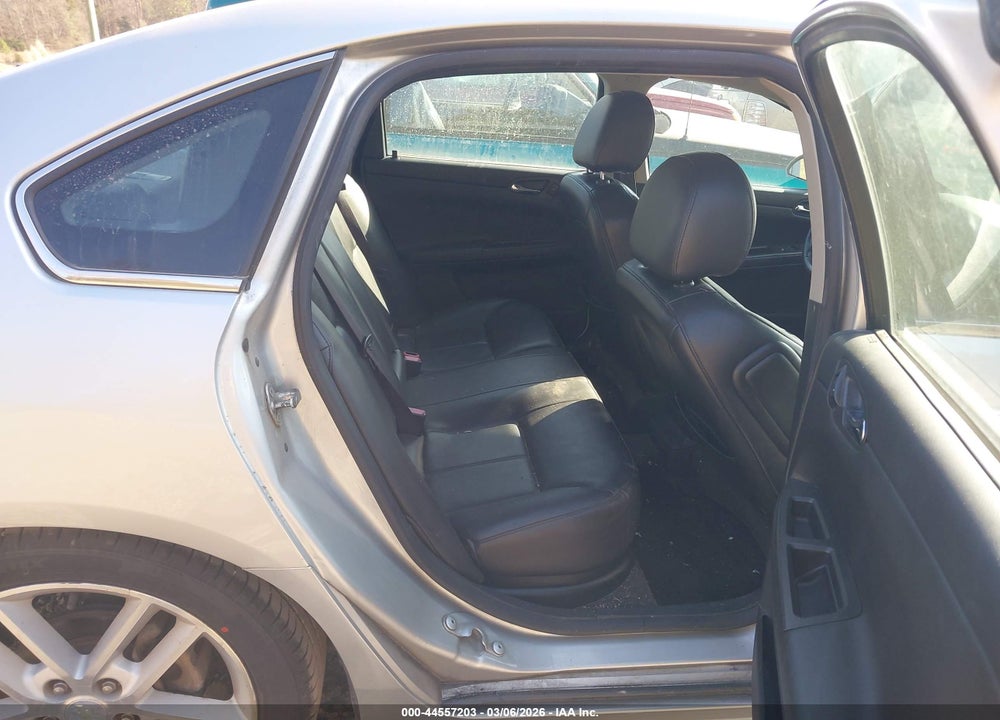 2013 CHEVROLET IMPALA LTZ VIN: 2G1WC5E37D1254440