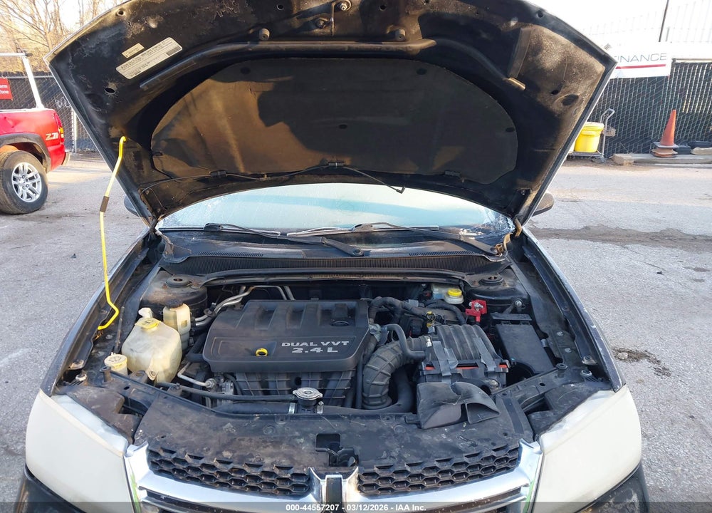 2012 DODGE AVENGER SE VIN: 1C3CDZAB7CN109914
