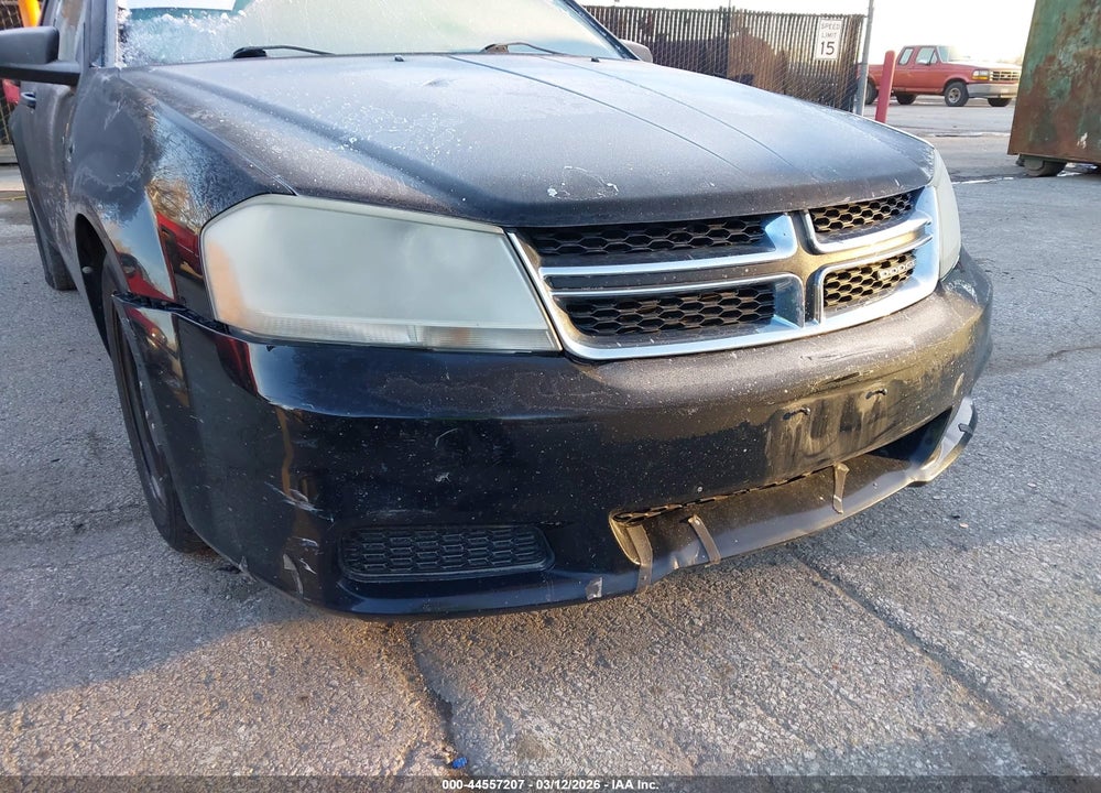 2012 DODGE AVENGER SE VIN: 1C3CDZAB7CN109914