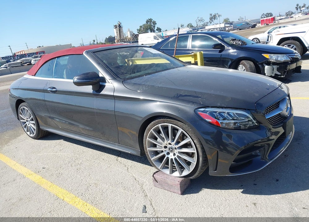 2019 MERCEDES-BENZ C 300 VIN: WDDWK8DB4KF772246