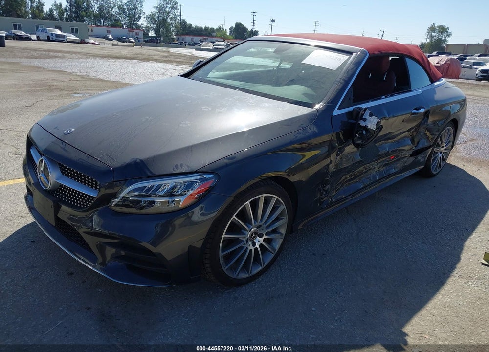 2019 MERCEDES-BENZ C 300 VIN: WDDWK8DB4KF772246
