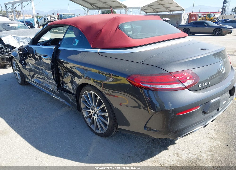 2019 MERCEDES-BENZ C 300 VIN: WDDWK8DB4KF772246