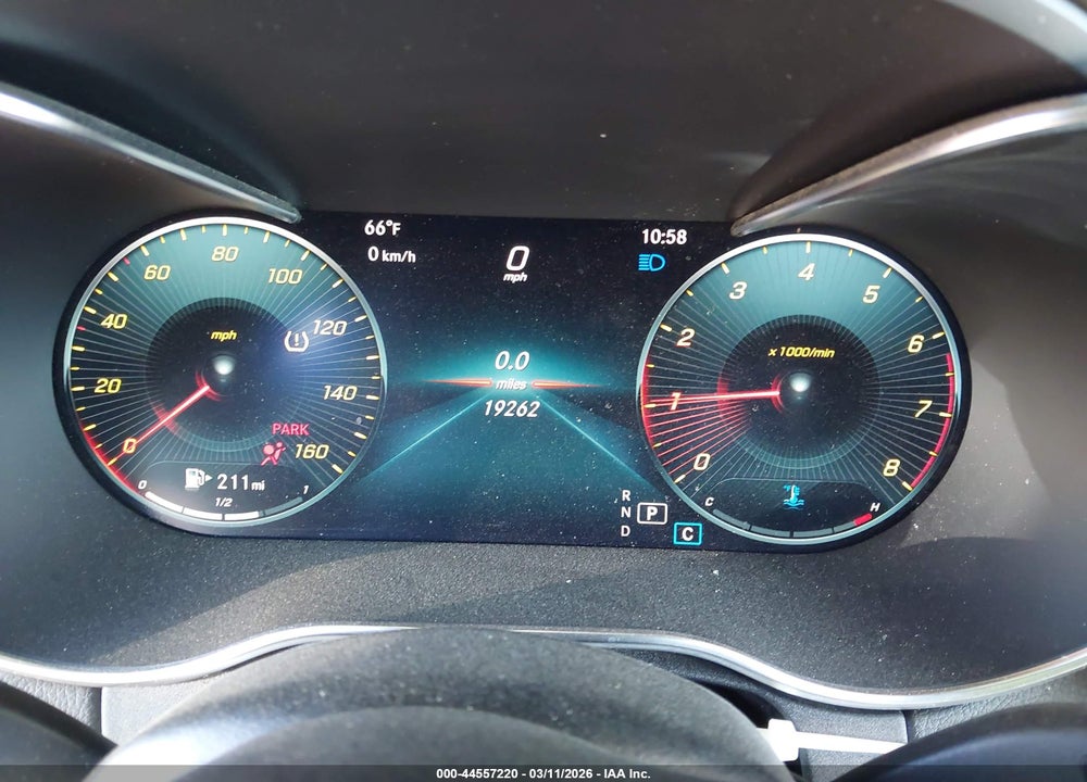 2019 MERCEDES-BENZ C 300 VIN: WDDWK8DB4KF772246