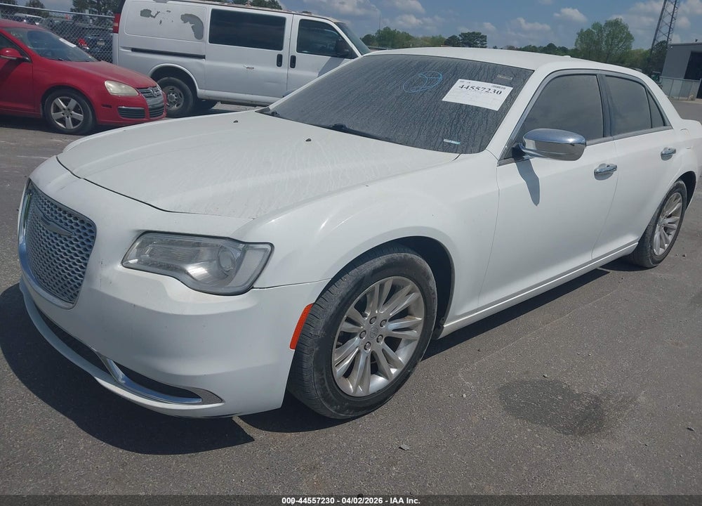 2017 CHRYSLER 300 LIMITED VIN: 2C3CCAAGXHH516643