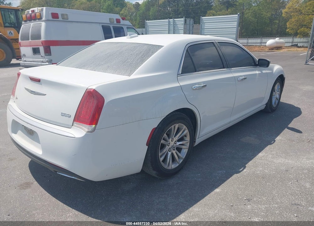 2017 CHRYSLER 300 LIMITED VIN: 2C3CCAAGXHH516643