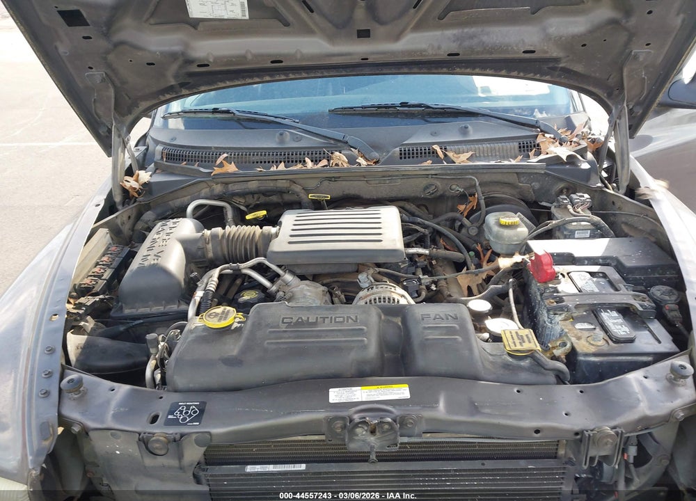 2003 DODGE DURANGO SLT PLUS VIN: 1D4HR58NX3F500449