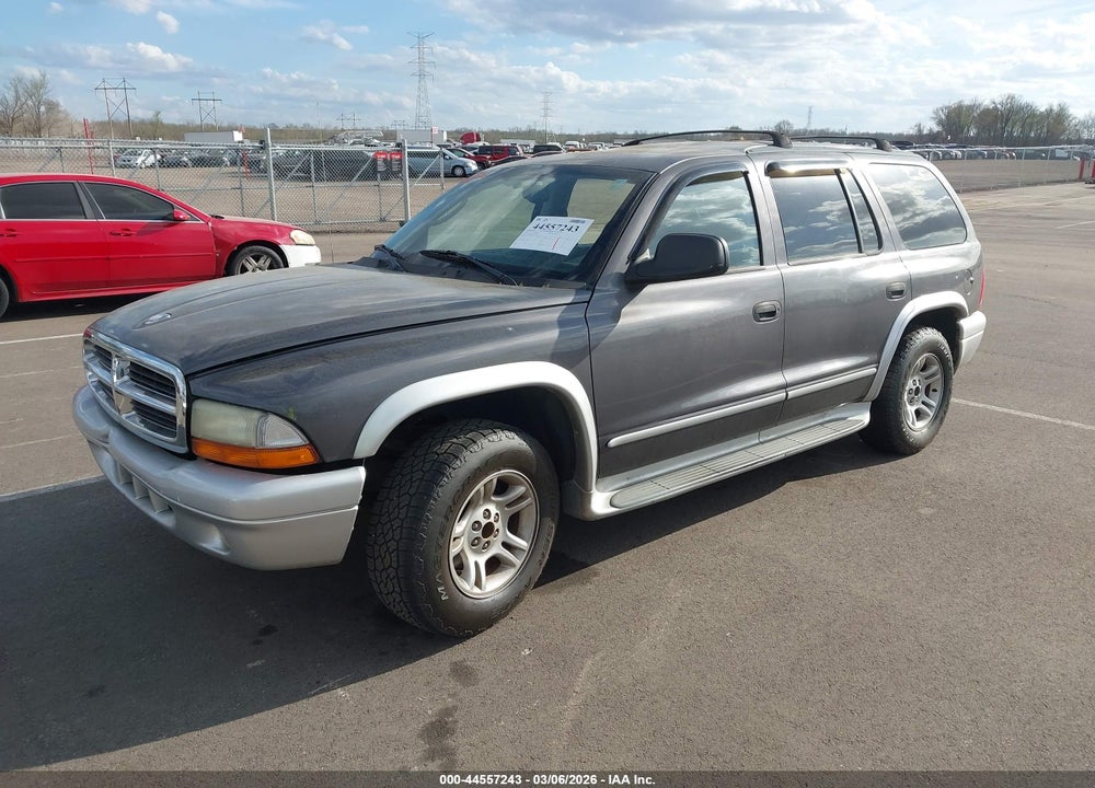 2003 DODGE DURANGO SLT PLUS VIN: 1D4HR58NX3F500449