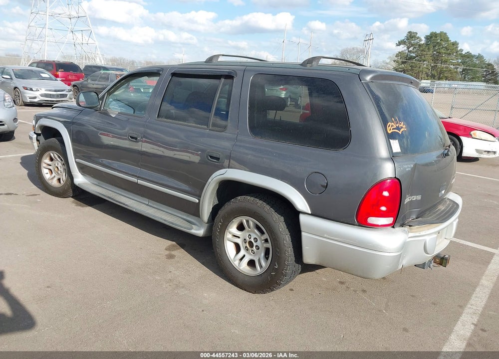 2003 DODGE DURANGO SLT PLUS VIN: 1D4HR58NX3F500449