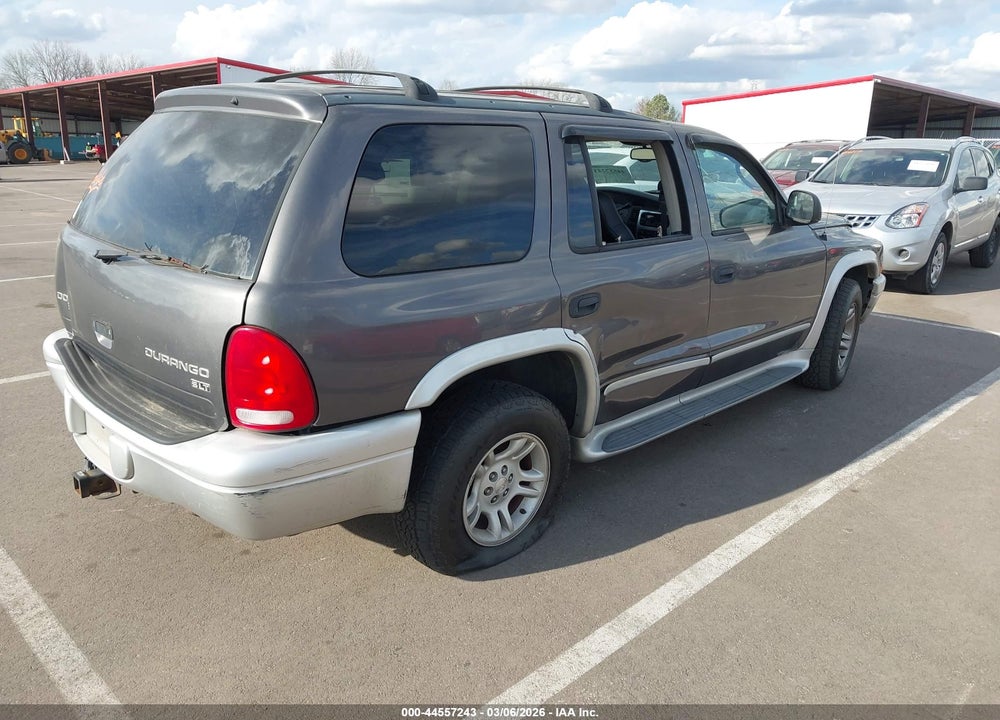 2003 DODGE DURANGO SLT PLUS VIN: 1D4HR58NX3F500449