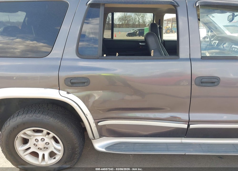 2003 DODGE DURANGO SLT PLUS VIN: 1D4HR58NX3F500449