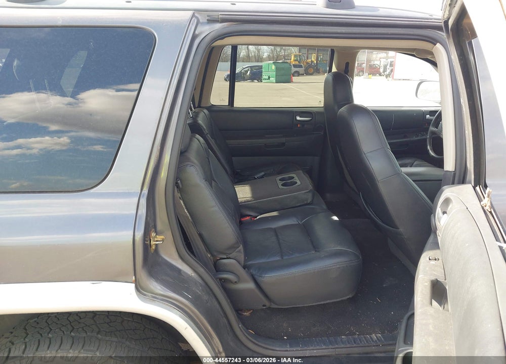 2003 DODGE DURANGO SLT PLUS VIN: 1D4HR58NX3F500449
